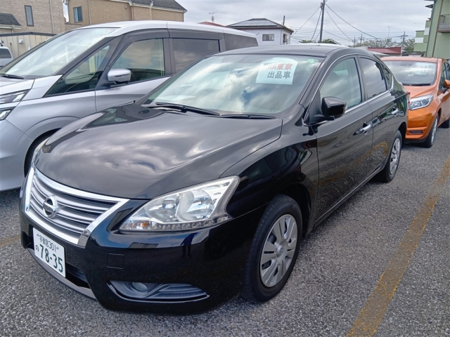 NISSAN SYLPHY 2019