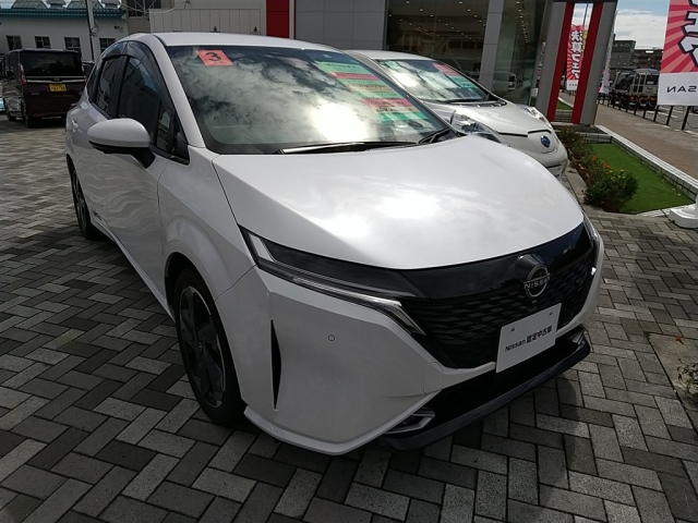 NISSAN AURA 2022