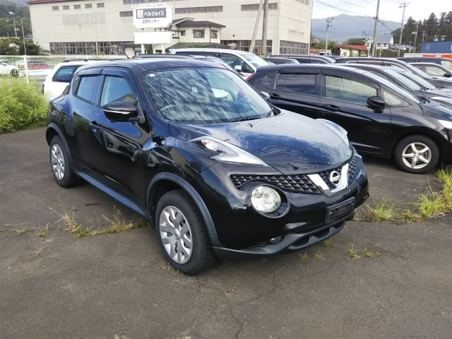 NISSAN JUKE 2014