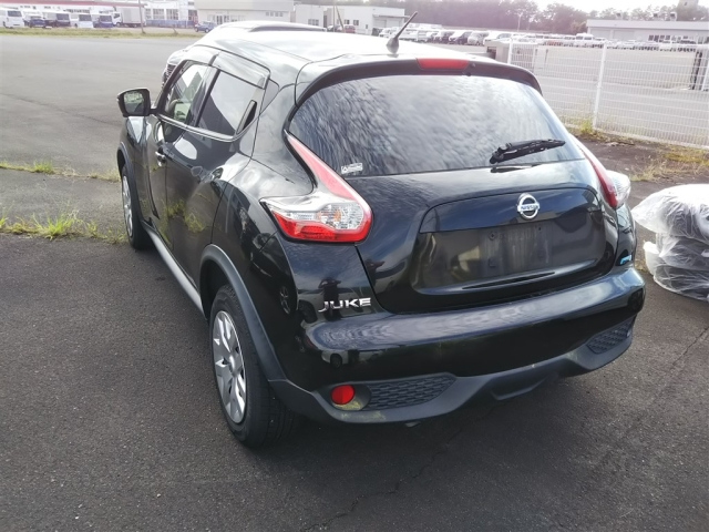 NISSAN JUKE 2014