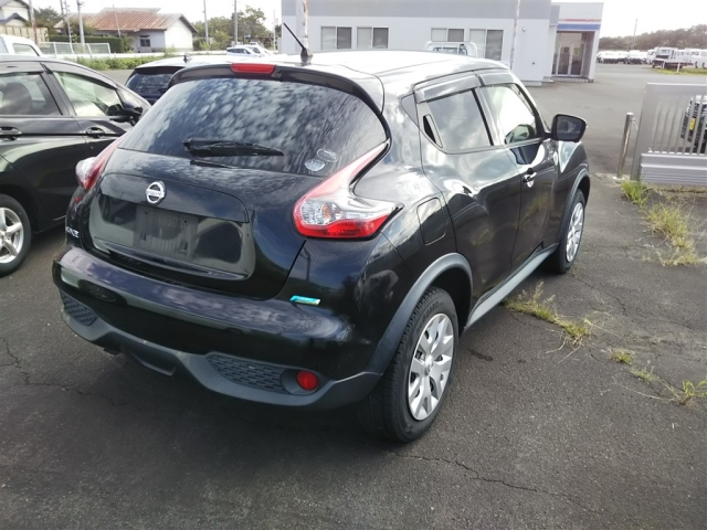 NISSAN JUKE 2014
