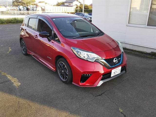 NISSAN NOTE 2017