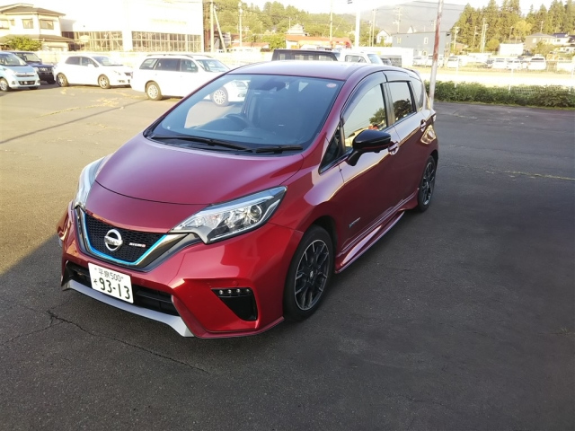 NISSAN NOTE 2017
