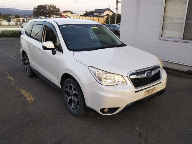 SUBARU FORESTER 2013