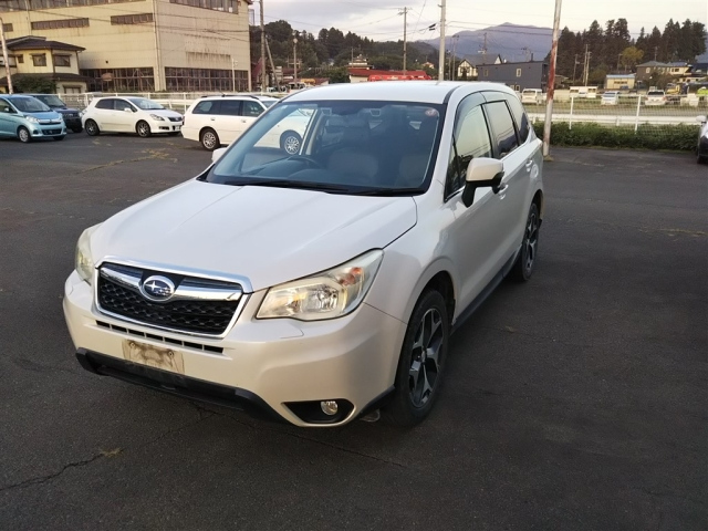 SUBARU FORESTER 2013