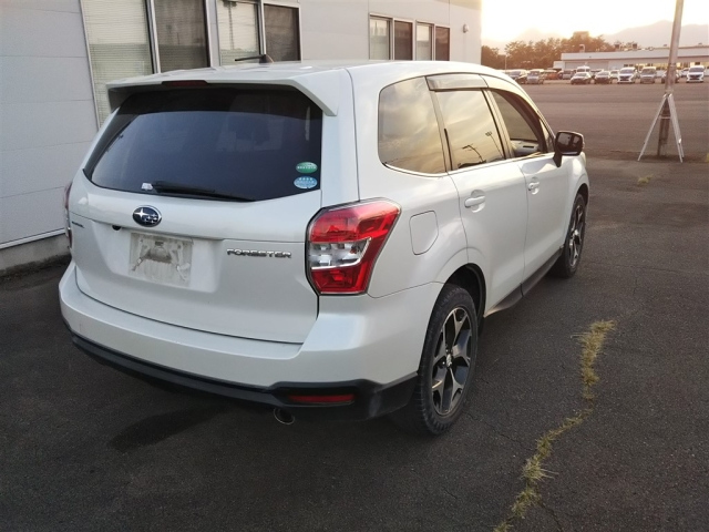 SUBARU FORESTER 2013