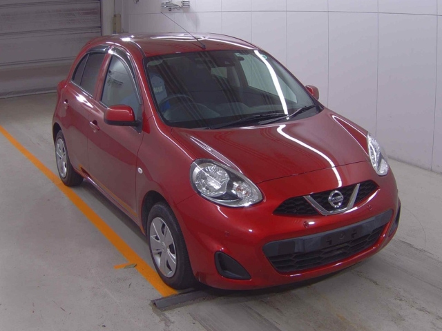 NISSAN MARCH 2022