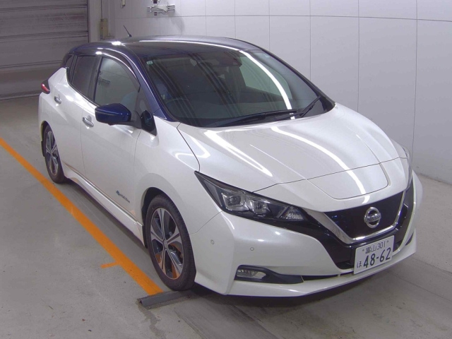 NISSAN LEAF 2017