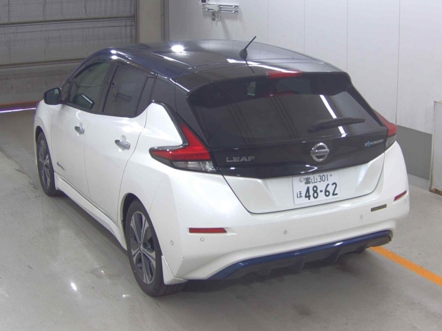 NISSAN LEAF 2017
