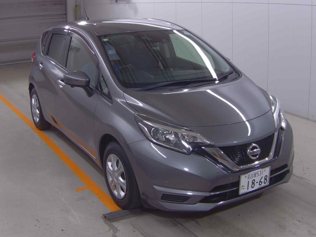 NISSAN NOTE 2018