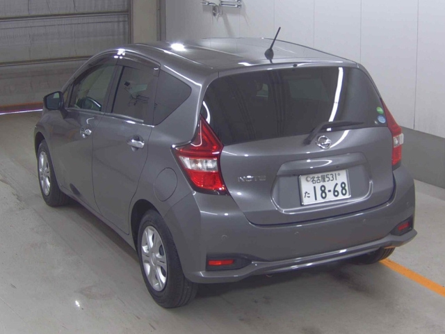 NISSAN NOTE 2018