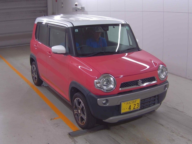 SUZUKI HUSTLER 2015