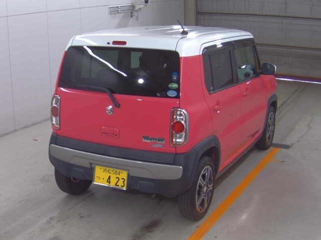 SUZUKI HUSTLER 2015