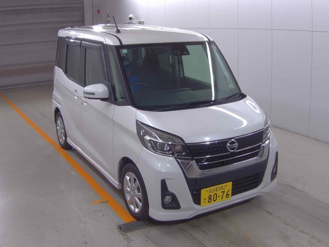 NISSAN DAYZ ROOX 2017