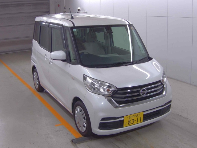 NISSAN DAYZ ROOX 2017