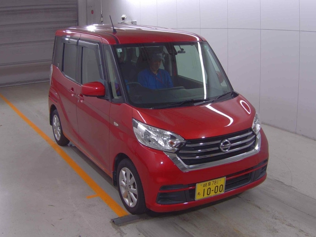 NISSAN DAYZ ROOX 2017