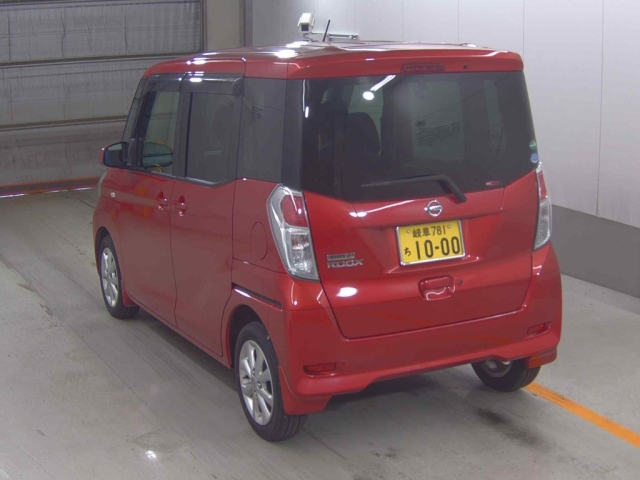 NISSAN DAYZ ROOX 2017