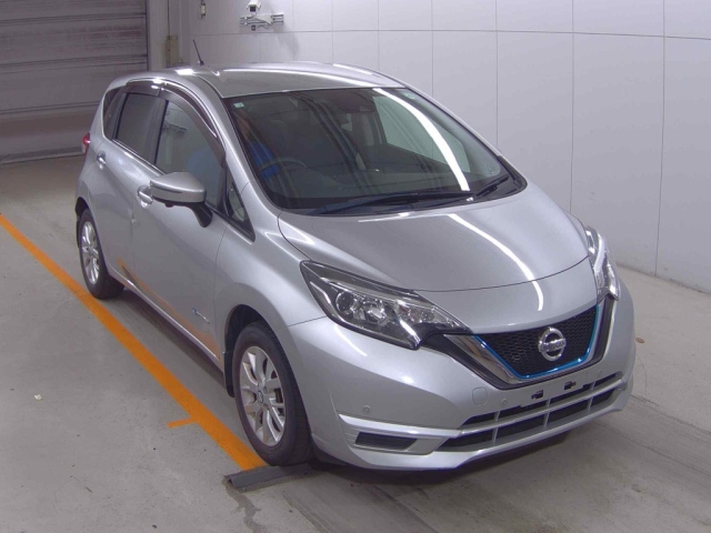 NISSAN NOTE 2018