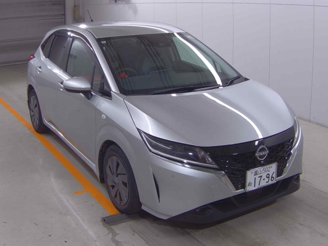 NISSAN NOTE 2022