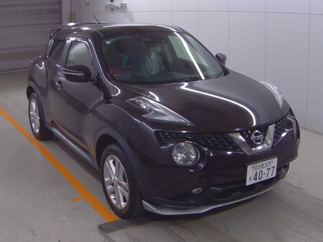 NISSAN JUKE 2017