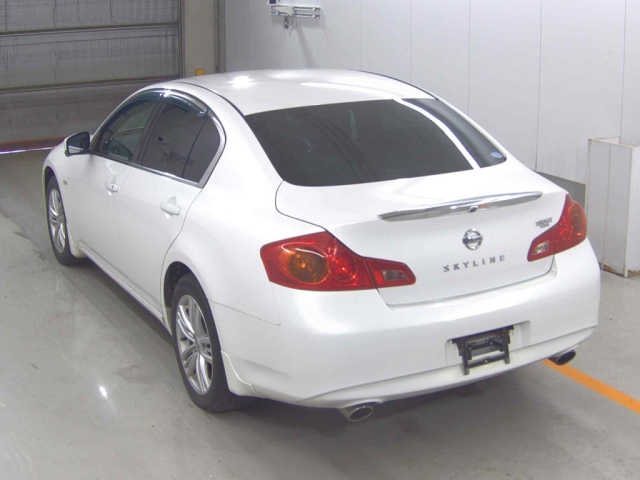 NISSAN SKYLINE 2012