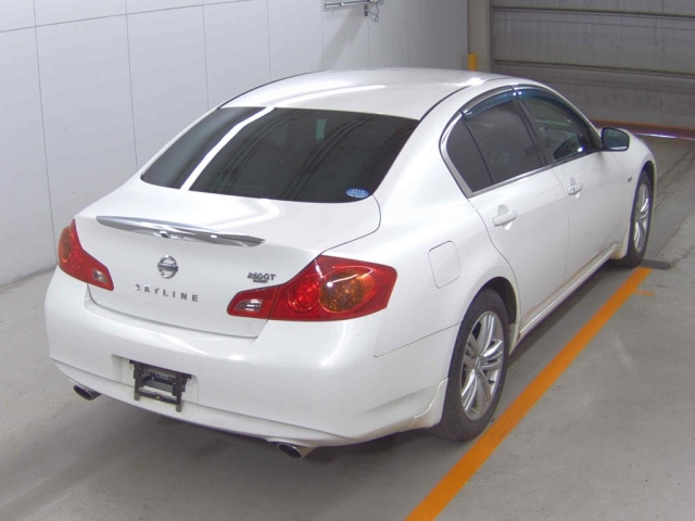 NISSAN SKYLINE 2012