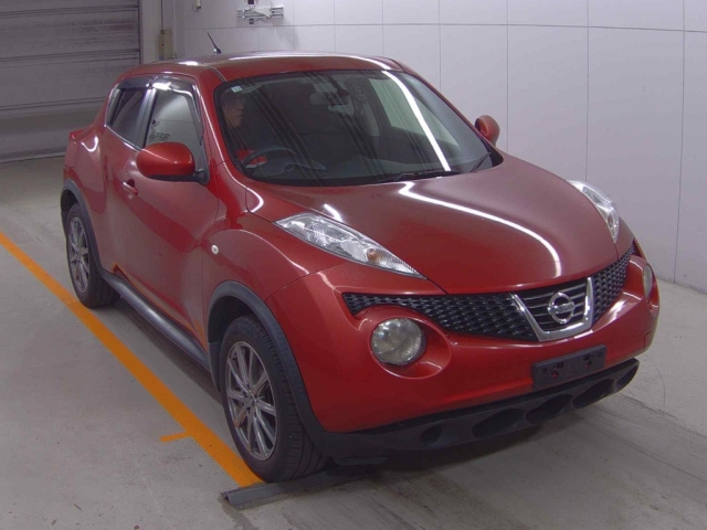 NISSAN JUKE 2012