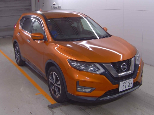 NISSAN X-TRAIL 2017