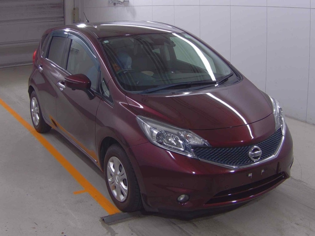 NISSAN NOTE 2016