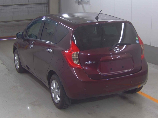 NISSAN NOTE 2016