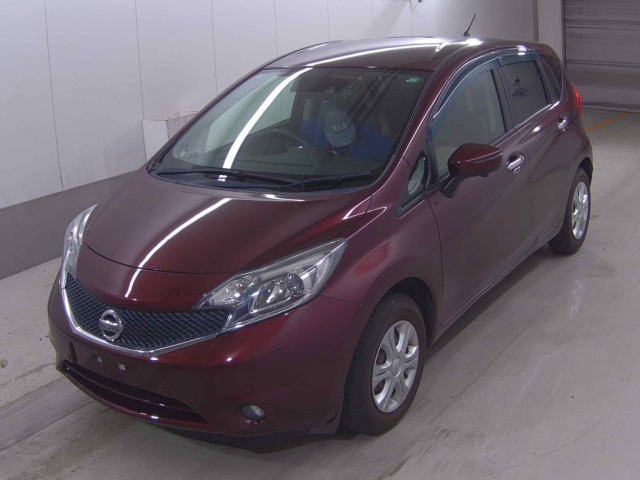 NISSAN NOTE 2016