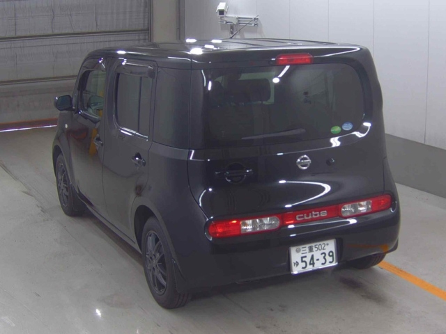 NISSAN CUBE 2017