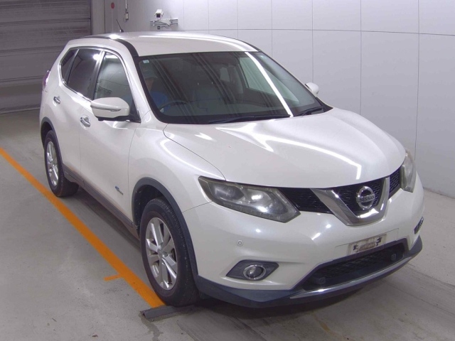 NISSAN X-TRAIL 2016