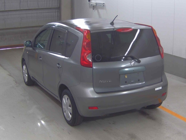 NISSAN NOTE 2009
