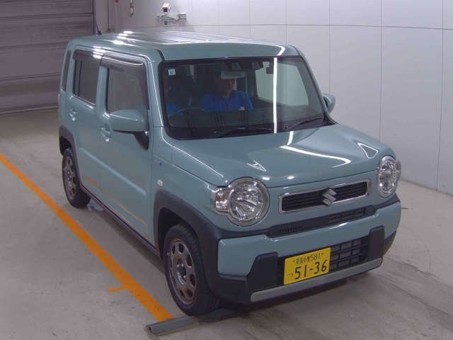 SUZUKI HUSTLER 2021