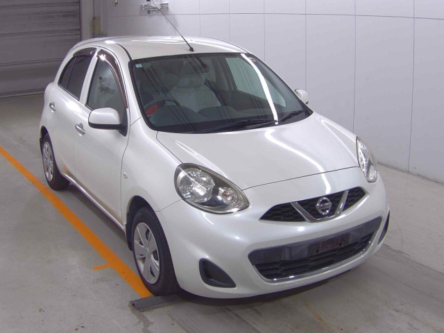 NISSAN MARCH 2015