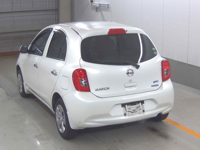 NISSAN MARCH 2015