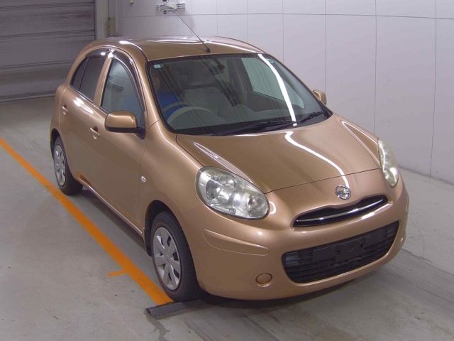NISSAN MARCH 2011