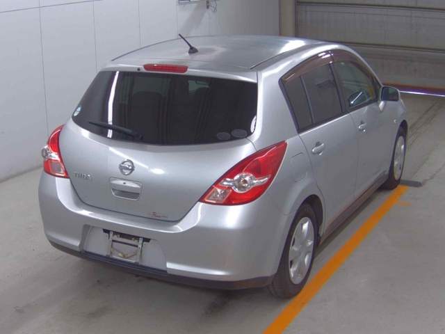 NISSAN TIIDA 2008