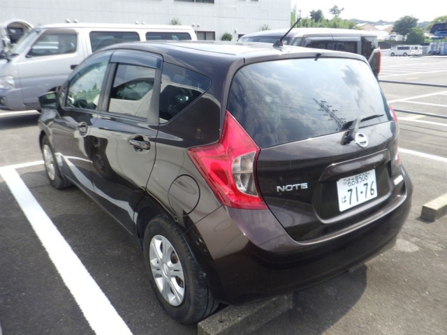 NISSAN NOTE 2016