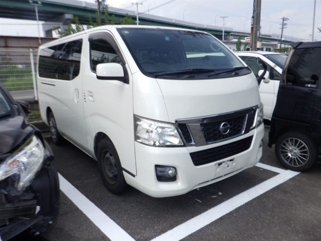 NISSAN CARAVAN VAN 2014