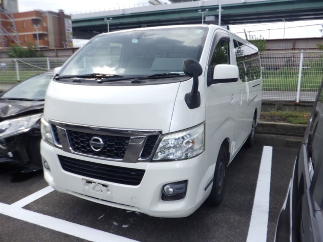 NISSAN CARAVAN VAN 2014