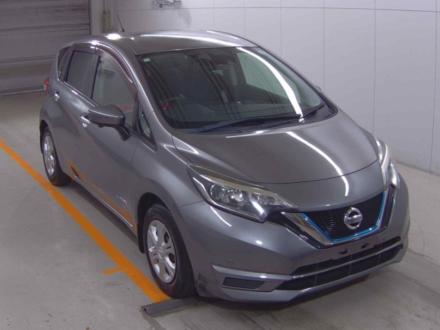 NISSAN NOTE 2016