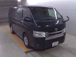 TOYOTA HIACE VAN 2014