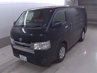 TOYOTA HIACE VAN 2014
