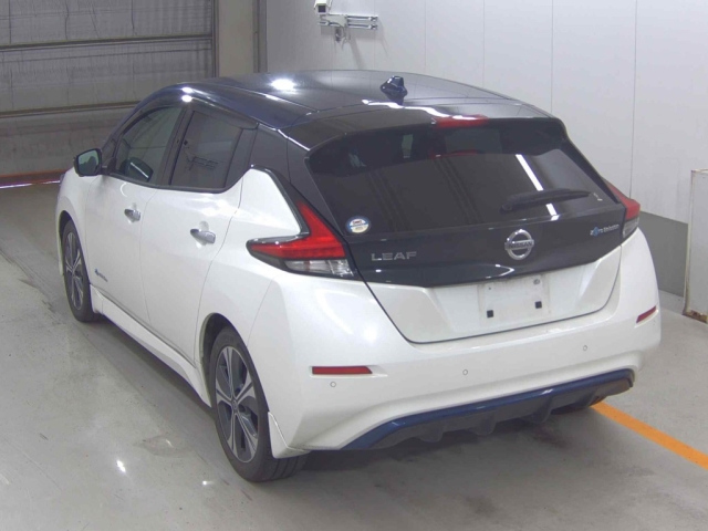 NISSAN LEAF 2020