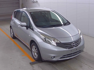 NISSAN NOTE 2013