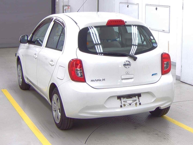 NISSAN MARCH 2015
