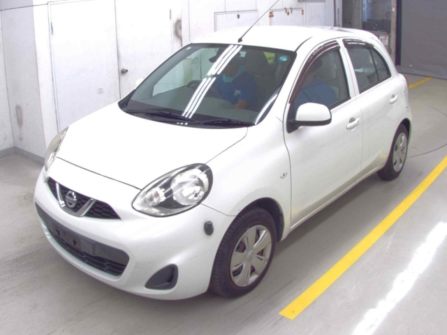 NISSAN MARCH 2015