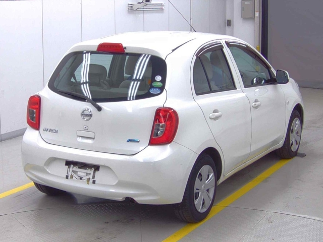 NISSAN MARCH 2015